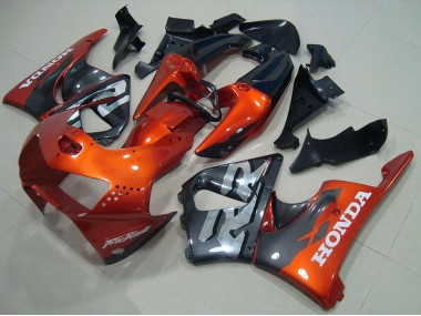 Carena Moto Honda CBR900RR 919 1998-1999 - Arancia Grigio