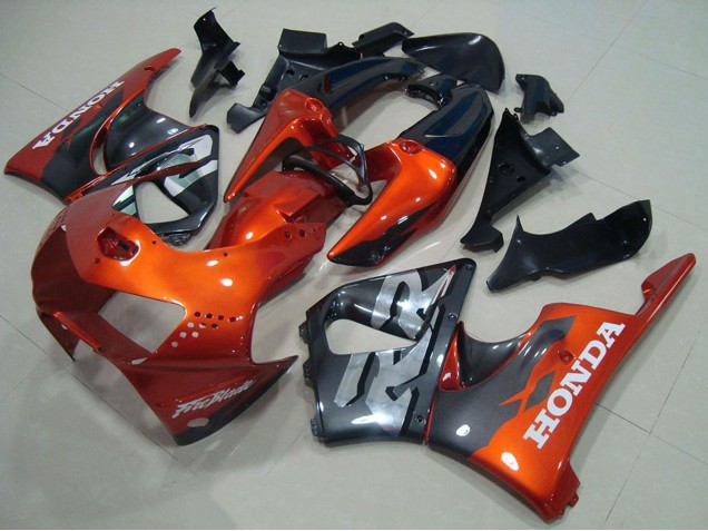 Carene Moto Honda CBR900RR 919 1998-1999 - Arancia Grigio