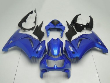 Carena Moto Kawasaki ZX250R 2008-2012 - Blu