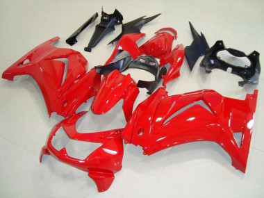 Carena Moto Kawasaki ZX250R 2008-2012 - Rosso Nero