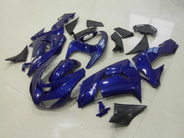 Kit Carena Moto Kawasaki ZX10R 2006-2007 - Blu Scuro