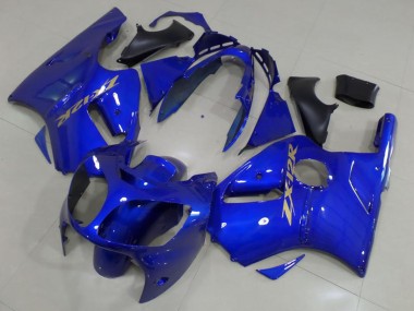 Carena Moto Kawasaki ZX12R 2000-2001 - Blu Oro Decal