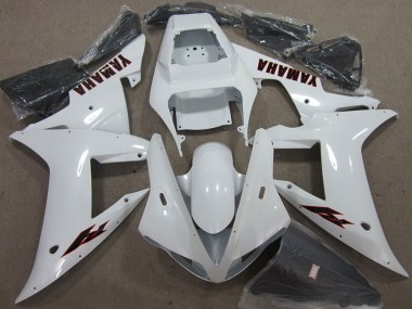 Carena Moto Yamaha YZF R1 2002-2003 - Bianco