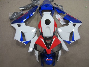 Kit Carena Moto ABS Honda CBR600RR 2005-2006 - Bianco Rosso Blu HRC