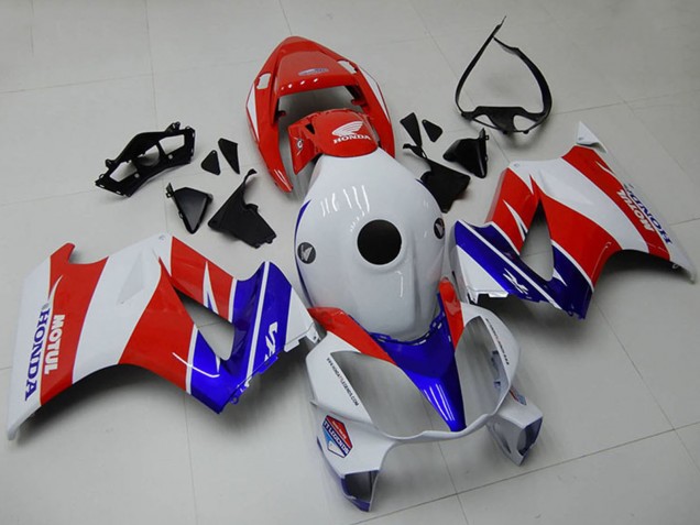 Carena Moto Honda VFR 800 2002-2013 - Bianco Rosso Blu