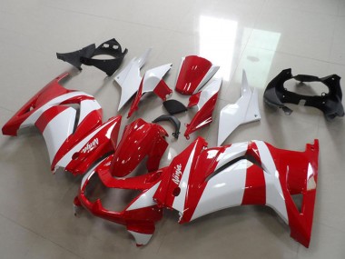 Carena Moto Kawasaki ZX250R 2008-2012 - Bianco Rosso