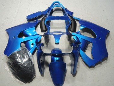 Carena Moto Kawasaki ZX6R 2000-2002 - Blu