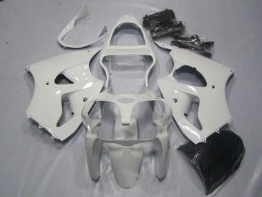 Carena Moto Kawasaki ZX6R 2000-2002 - Bianco