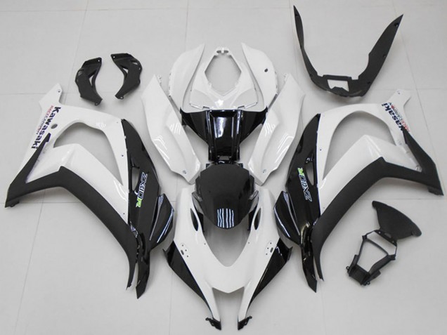 Carena Moto Kawasaki ZX10R 2016-2020 - Bianco Nero Verde