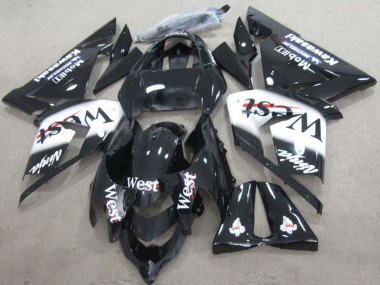 Carena Moto Kawasaki ZX10R 2004-2005 - Nero West Ninja