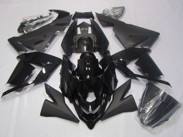 Carena Moto Kawasaki ZX10R 2004-2005 - Nero Lucido Nero Opaco