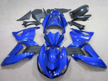 Carena Moto Kawasaki ZX14R ZZR1400 2006-2011 - Blu