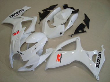 Carena Moto Suzuki GSXR 750 2006-2007 - Bianco