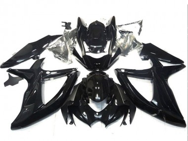 Carena Moto Suzuki GSXR 750 2008-2010 - Nero Lucido