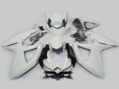 Carena Moto Suzuki GSXR 750 2008-2010 - Bianco Perla
