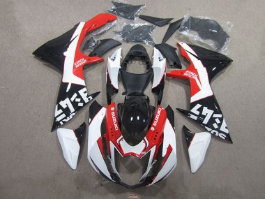 Carena Moto Suzuki GSXR 750 2011-2024 - Nero Rosso