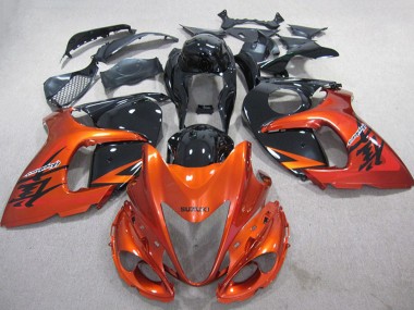 Carena Moto Suzuki GSXR 1300 Hayabusa 2008-2020 - Arancia Nero