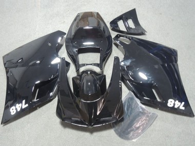 Carena Moto Ducati 748 1993-2005 - Nero Lucido