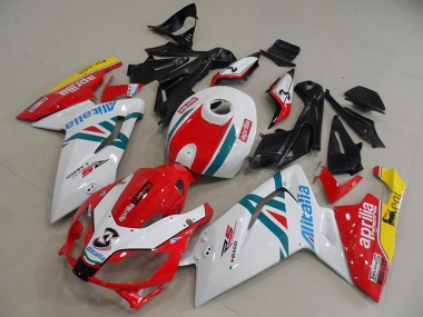 Carena Moto Aprilia RS125 2006-2011 - Bianco Rosso Verde Giallo
