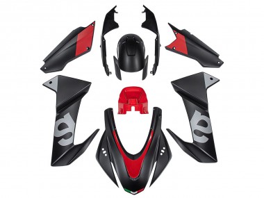 Carena Moto Aprilia RS660 2020-2024 - Nero Rosso