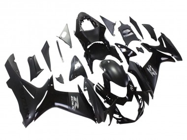 Carena Moto Suzuki GSXR 600/750 2011-2024 - Nero Opaco Nero Lucido