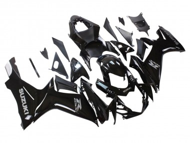 Carena Moto Suzuki GSXR 600/750 2011-2024 - Nero Lucido
