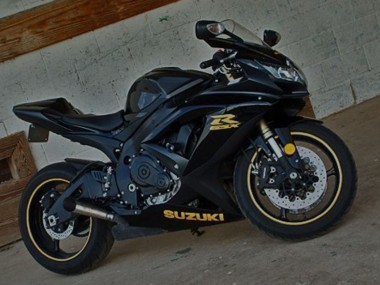 Carena Moto Suzuki GSXR 600 2001-2003 - Nero