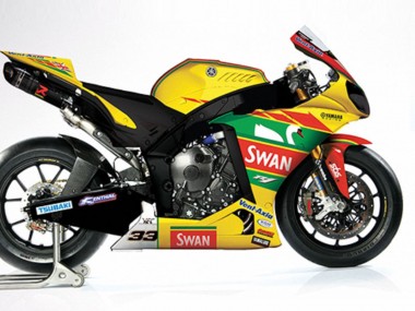 Carena Moto Yamaha YZF R1 2004-2006 - Giallo Rosso Verde Bianco Cigno