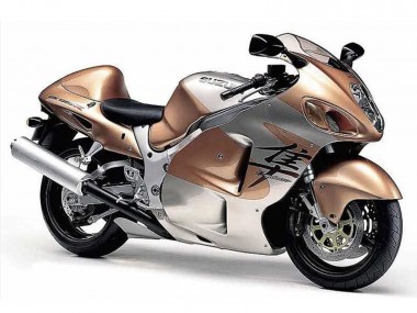 Carena Moto Suzuki GSXR 1300 Hayabusa 1996-2007 - Marrone Chiaro Argento