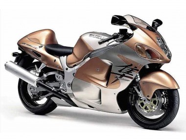 Carena Moto Suzuki GSXR 1300 Hayabusa 1996-2007 - Marrone Chiaro Argento
