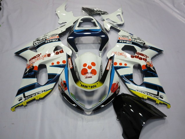 Macchie 01-03 GSXR 600-750 Carena Macchie 01-03 GSXR 600-750 Carena