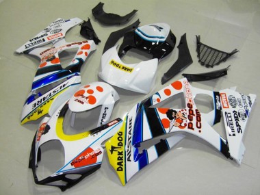 Macchie 07-08 GSXR 1000 Carena
