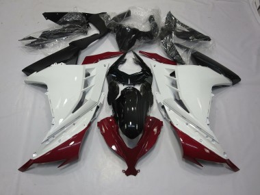 Marrone & Bianco 13-18 Ninja 300 Carena