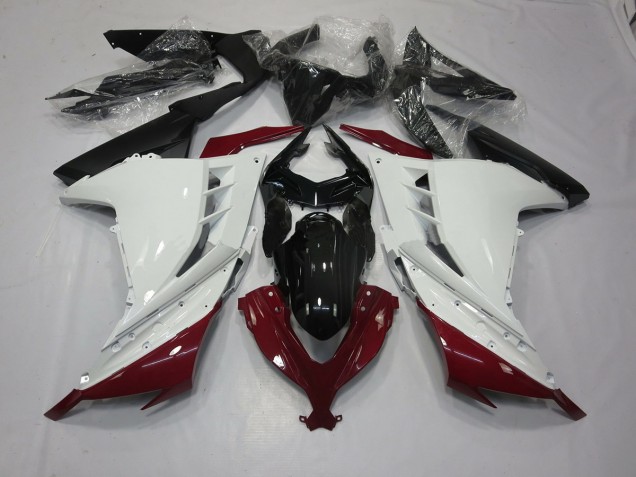Marrone & Bianco 13-18 Ninja 300 Carena Marrone & Bianco 13-18 Ninja 300 Carena