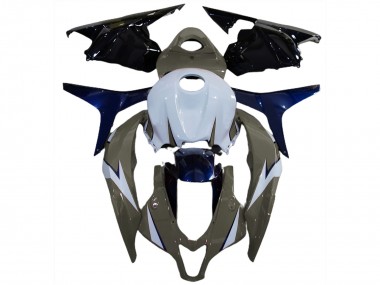 Marrone Lucido & Blu 09-12 CBR600RR Carena