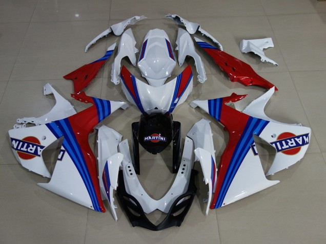 Martini Personalizzato 09-16 GSXR 1000 Carena Martini Personalizzato 09-16 GSXR 1000 Carena