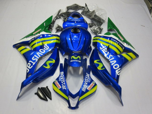 Movistar 09-12 CBR600RR Carena