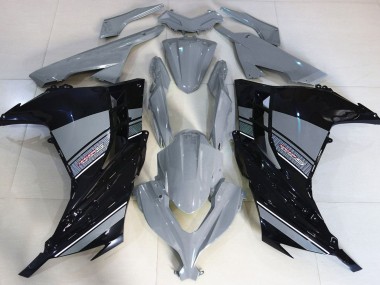 Nardo Grigio & Nero 13-18 Ninja 300 Carena