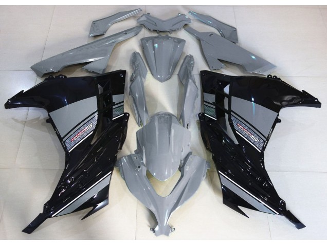 Nardo Grigio & Nero 13-18 Ninja 300 Carena