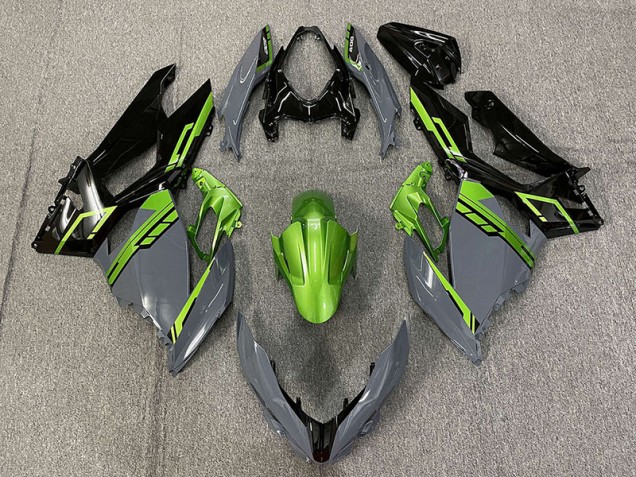 Nardo Grigio & Verde 18-23 Ninja 400 Carena