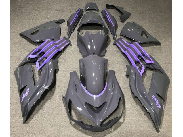 Nardo Grigio & Viola 12-21 ZX14R Carena Nardo Grigio & Viola 12-21 ZX14R Carena