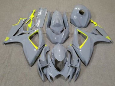 Nardo / Haute Visibilité Jaune 06-07 GSXR 600-750 Carena