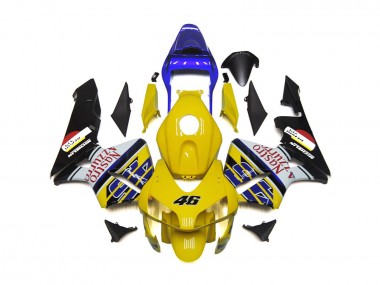 Nastro Giallo Azzurro 46 03-04 CBR600RR Carena