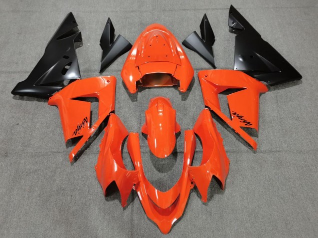 Nero Arancione 04-05 ZX10R Carena Nero Arancione 04-05 ZX10R Carena