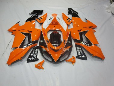 Nero Arancione 06-07 ZX10R Carena