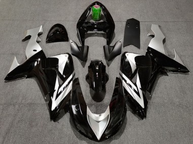 Nero & Argento 06-07 ZX10R Carena