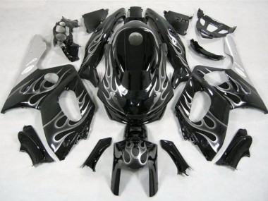 Nero & Argento Fiamma 98-07 YZF600 Carena