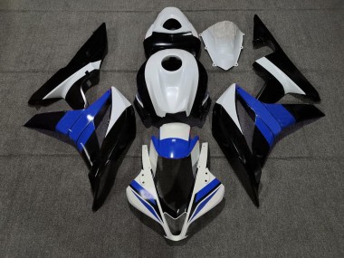 Nero Bianco & Blu 07-08 CBR600RR Carena
