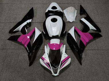 Nero Bianco & Rosa 07-08 CBR600RR Carena
