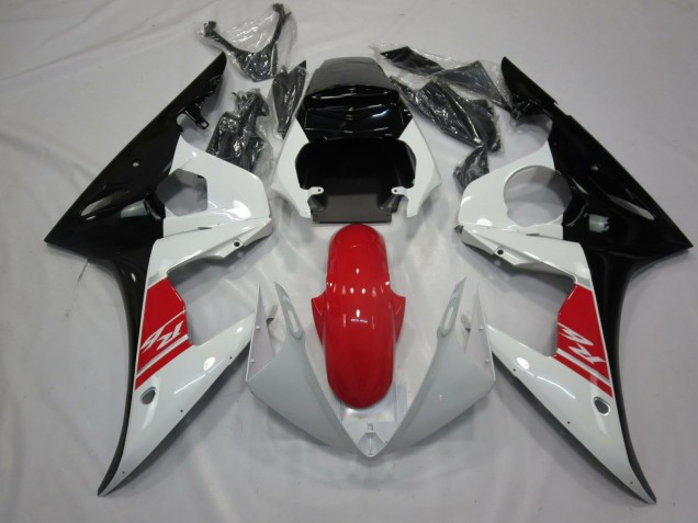 Nero Bianco & Rosso 05 R6 Carena Nero Bianco & Rosso 05 R6 Carena